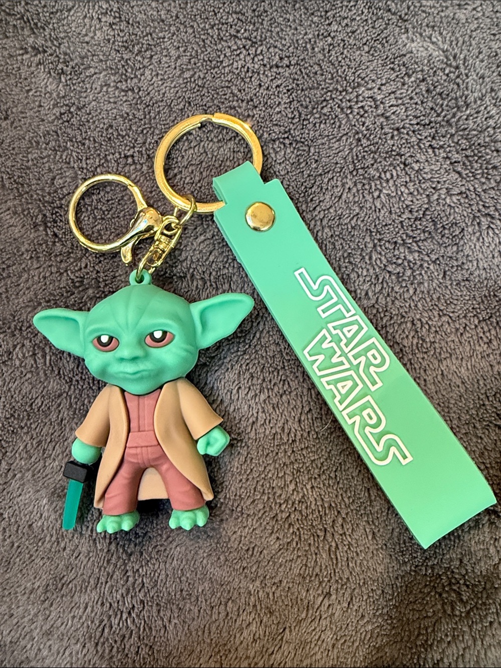 Yoda Keychain